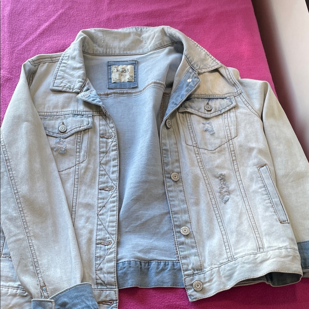 Mudd Light Blue Jean Jacket